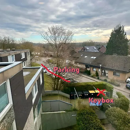 Apartament Sleepwell-muenster Iii Ruhig & Komfortabel *