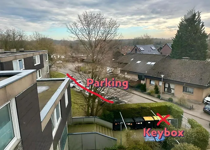 公寓 Sleepwell-muenster Iii Ruhig & Komfortabel *