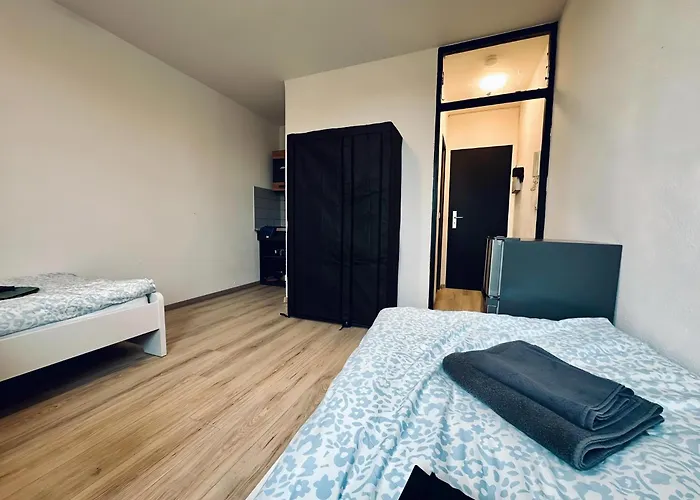 Sleepwell-muenster Iii Ruhig & Komfortabel 公寓