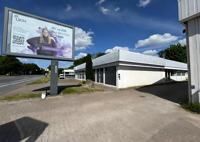 Sleepwell-muenster Iii Ruhig & Komfortabel Appartement